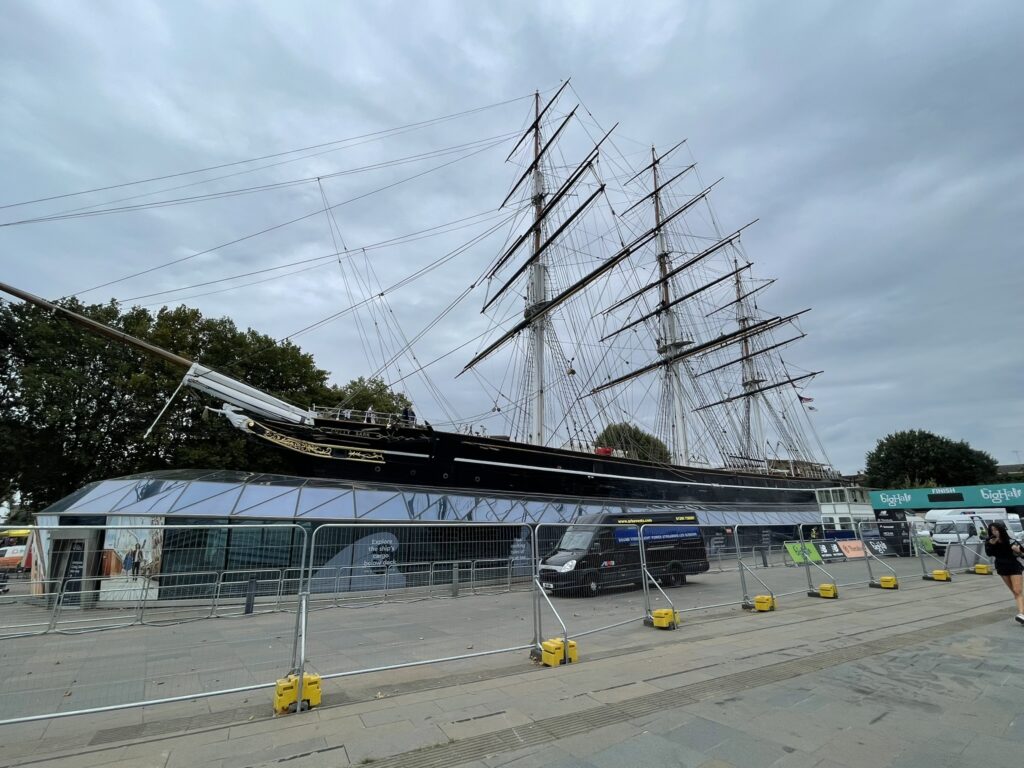 Greenwich to Tower Bridge