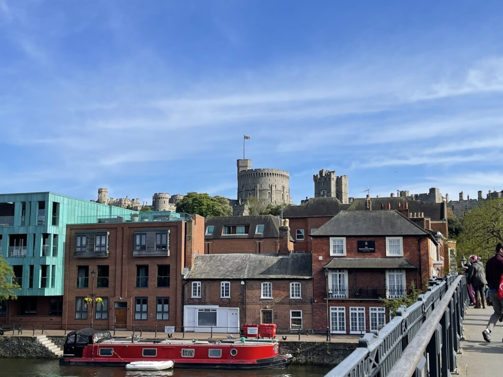 Staines to Windsor