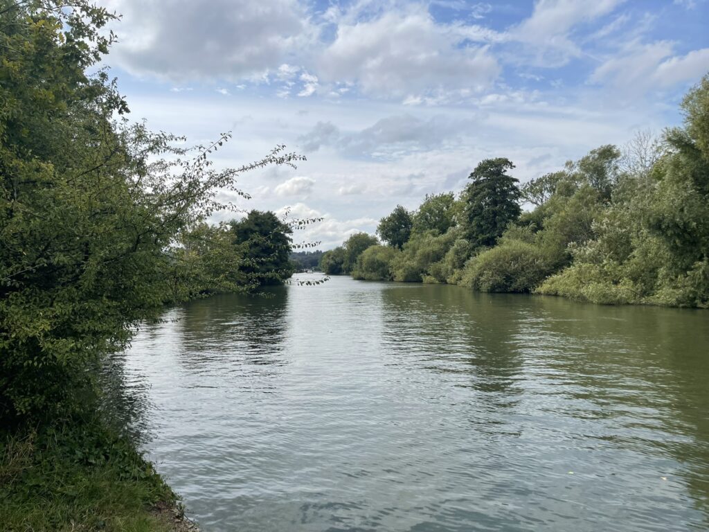 Reading to Pangbourne